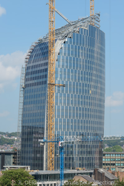 tour des finances à Liège